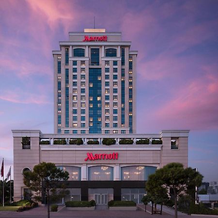 Istanbul Marriott Hotel Asia Zewnętrze zdjęcie
