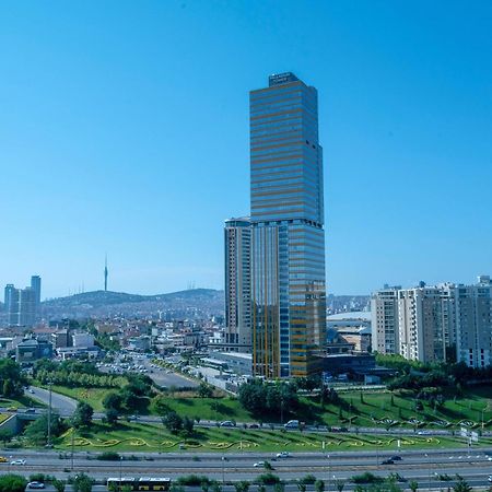 Istanbul Marriott Hotel Asia Zewnętrze zdjęcie