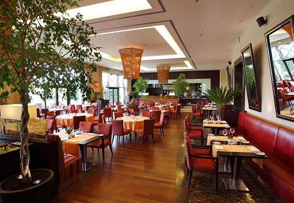 Istanbul Marriott Hotel Asia Restauracja zdjęcie