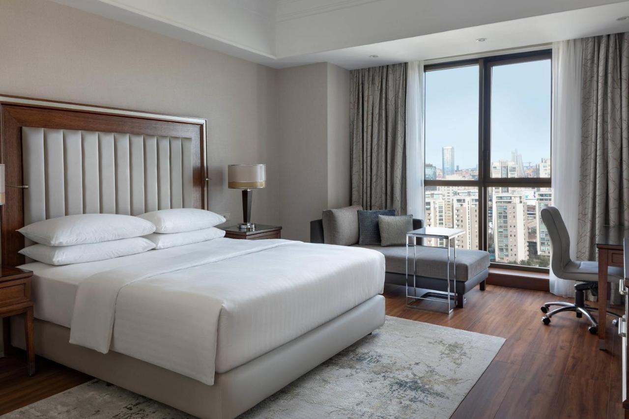 Istanbul Marriott Hotel Asia Zewnętrze zdjęcie