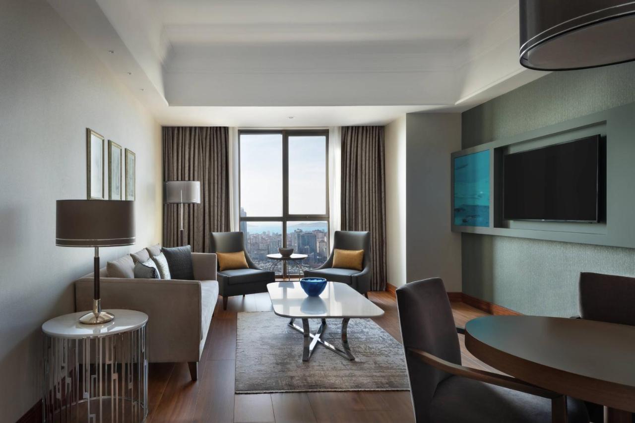 Istanbul Marriott Hotel Asia Zewnętrze zdjęcie
