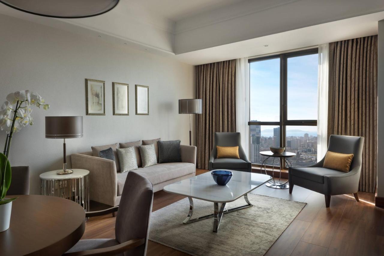 Istanbul Marriott Hotel Asia Zewnętrze zdjęcie