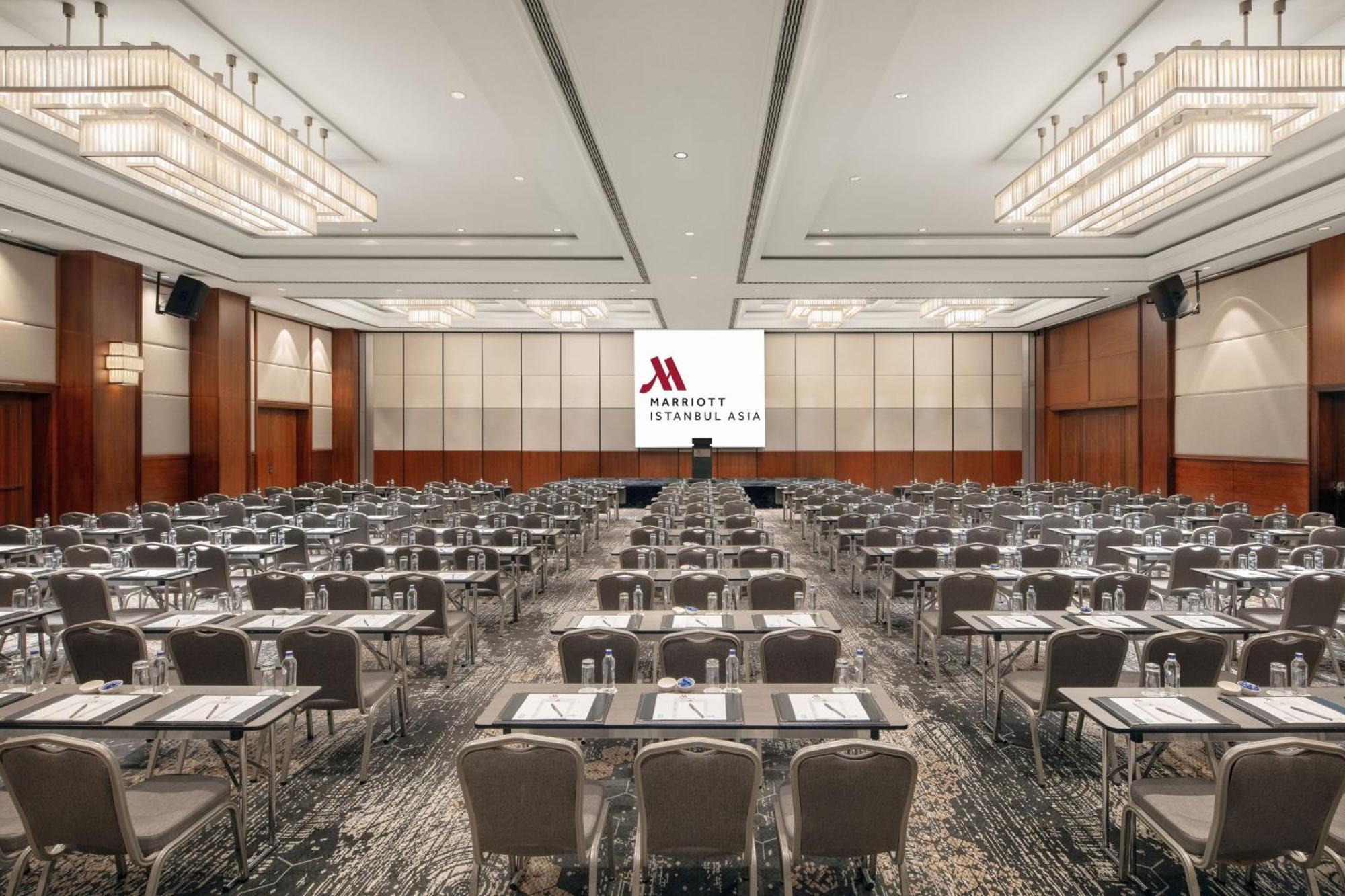 Istanbul Marriott Hotel Asia Zewnętrze zdjęcie