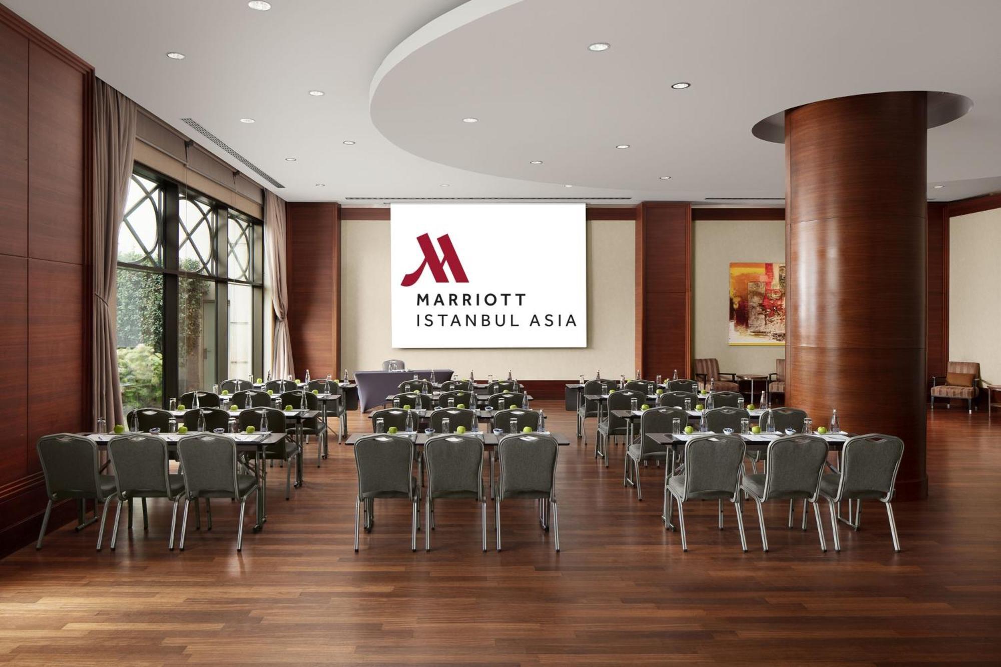 Istanbul Marriott Hotel Asia Zewnętrze zdjęcie