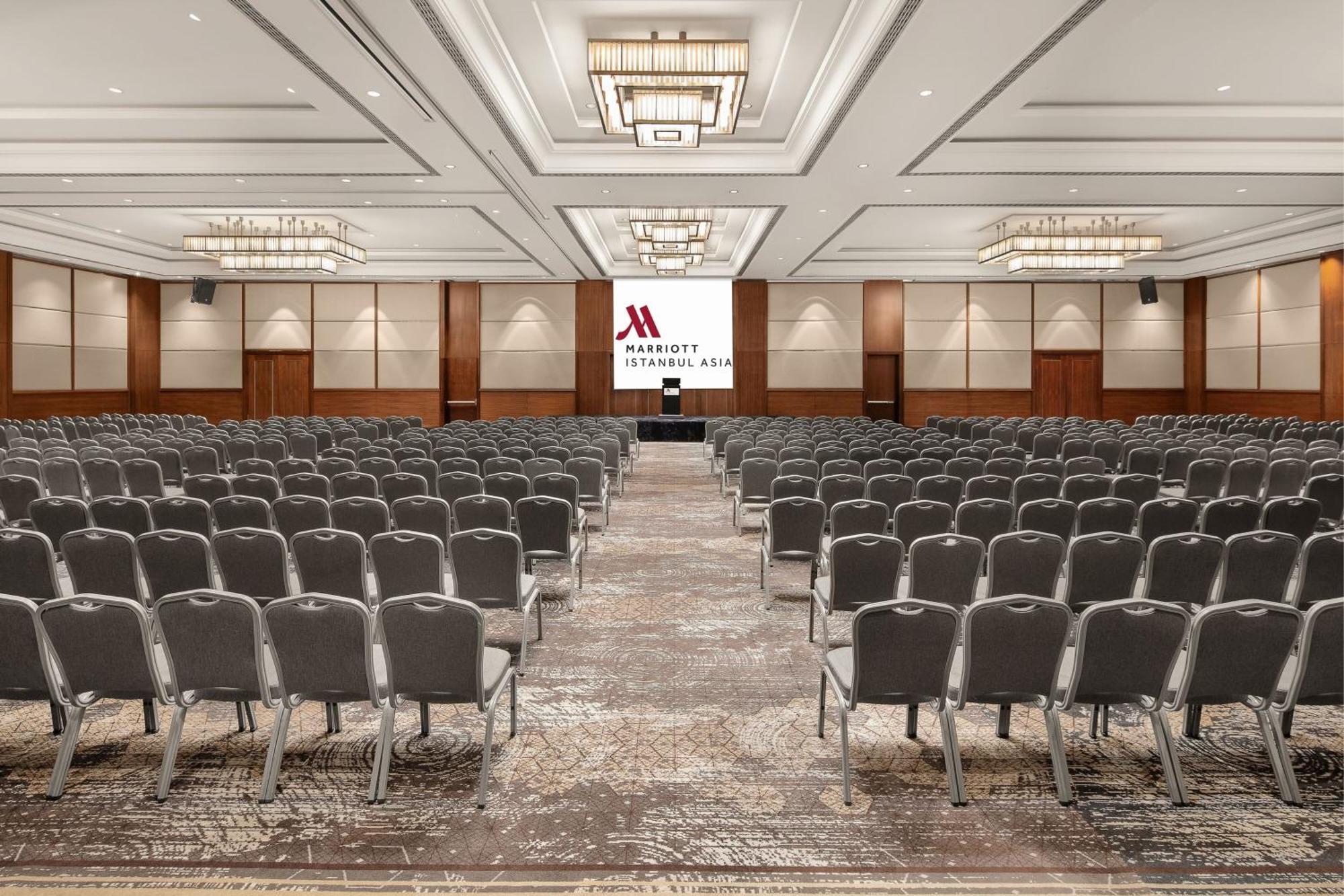 Istanbul Marriott Hotel Asia Zewnętrze zdjęcie