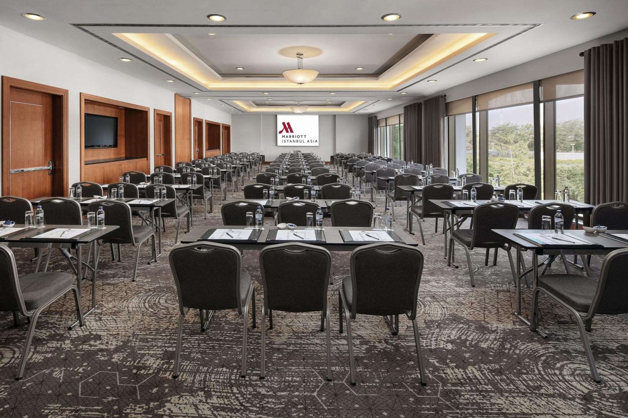 Istanbul Marriott Hotel Asia Zewnętrze zdjęcie