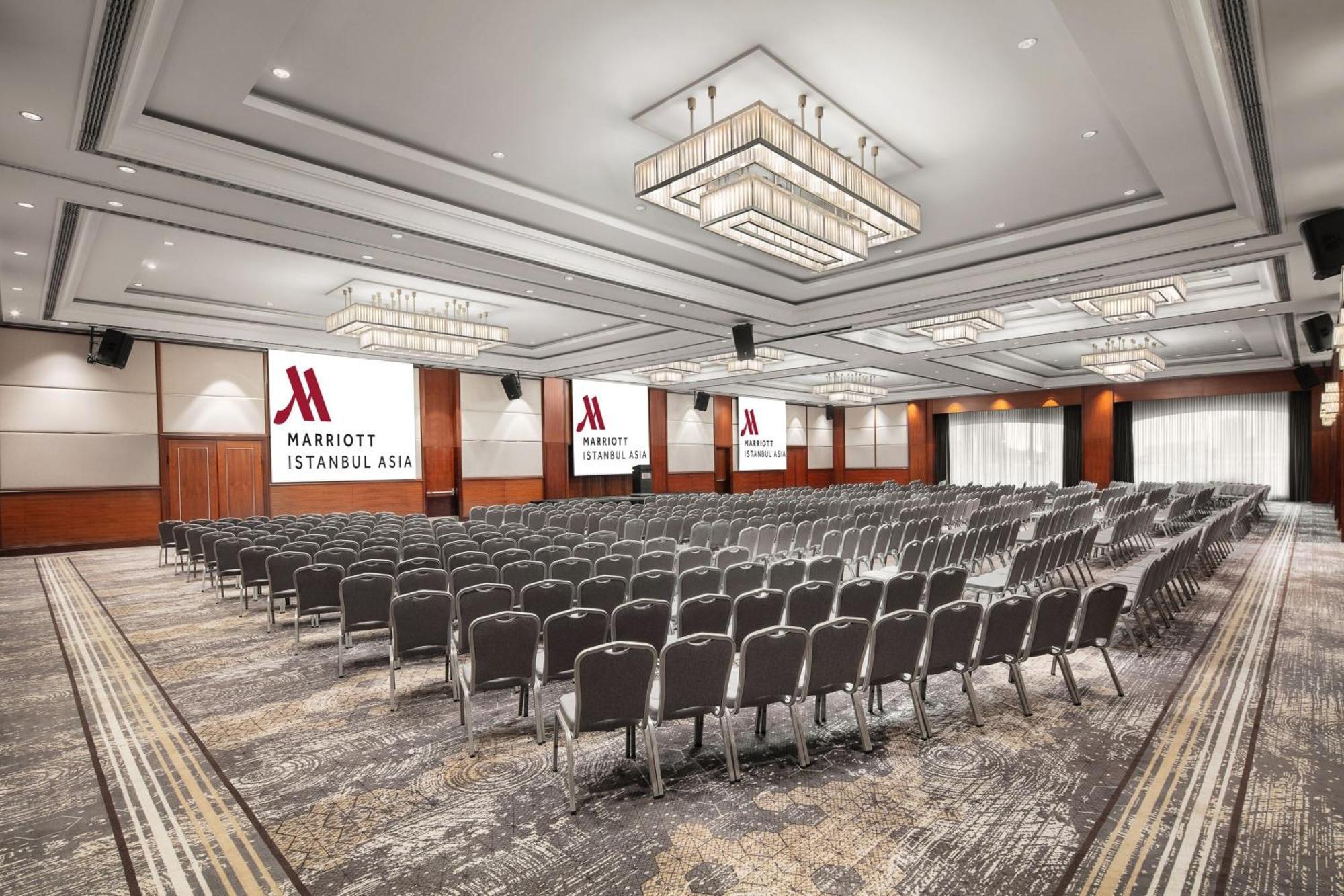 Istanbul Marriott Hotel Asia Zewnętrze zdjęcie