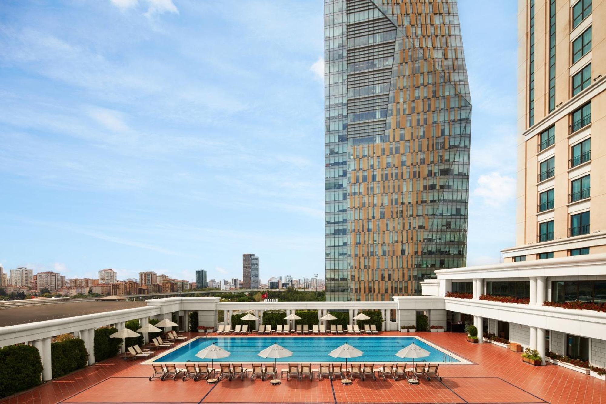 Istanbul Marriott Hotel Asia Zewnętrze zdjęcie