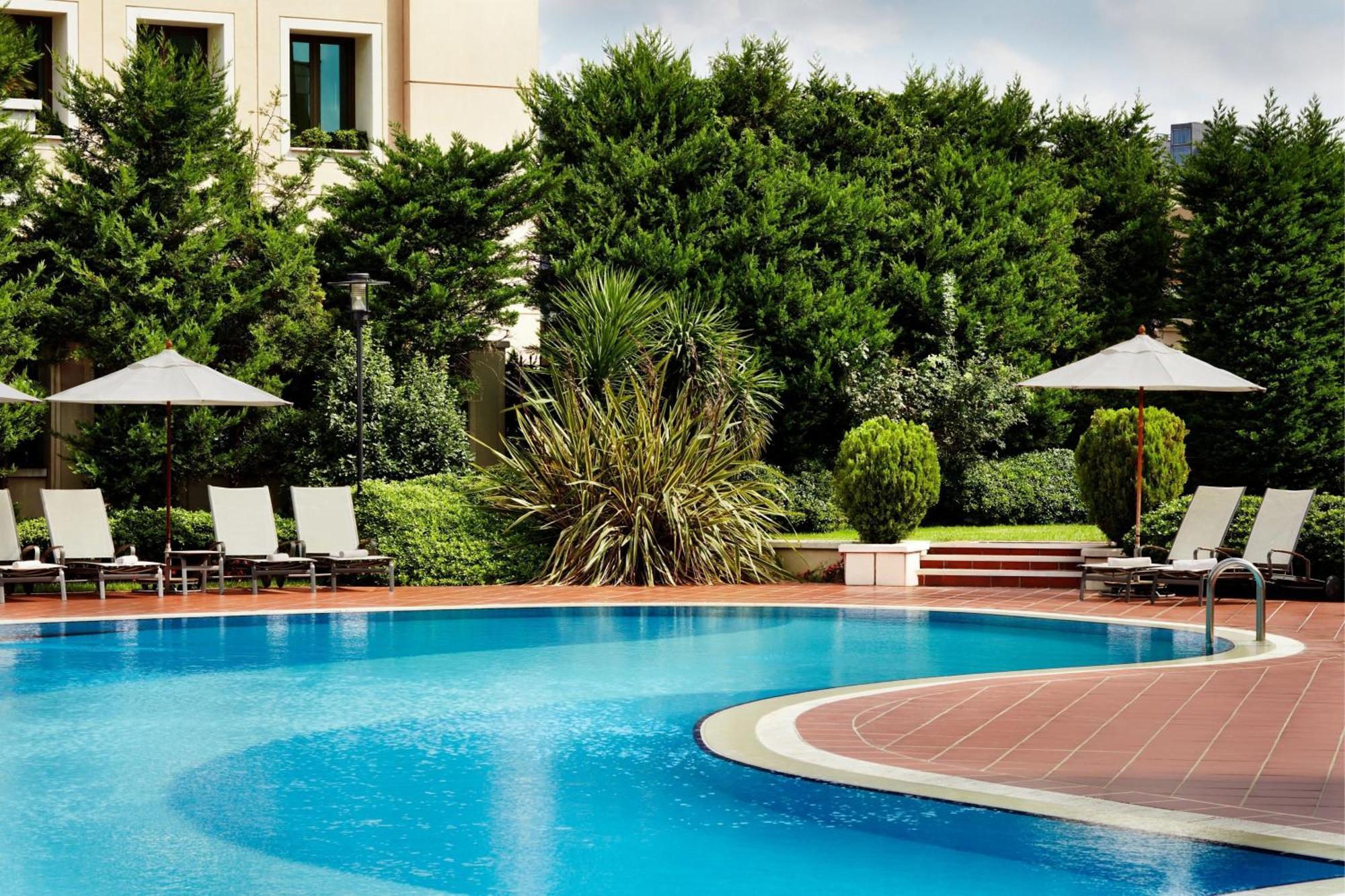 Istanbul Marriott Hotel Asia Zewnętrze zdjęcie