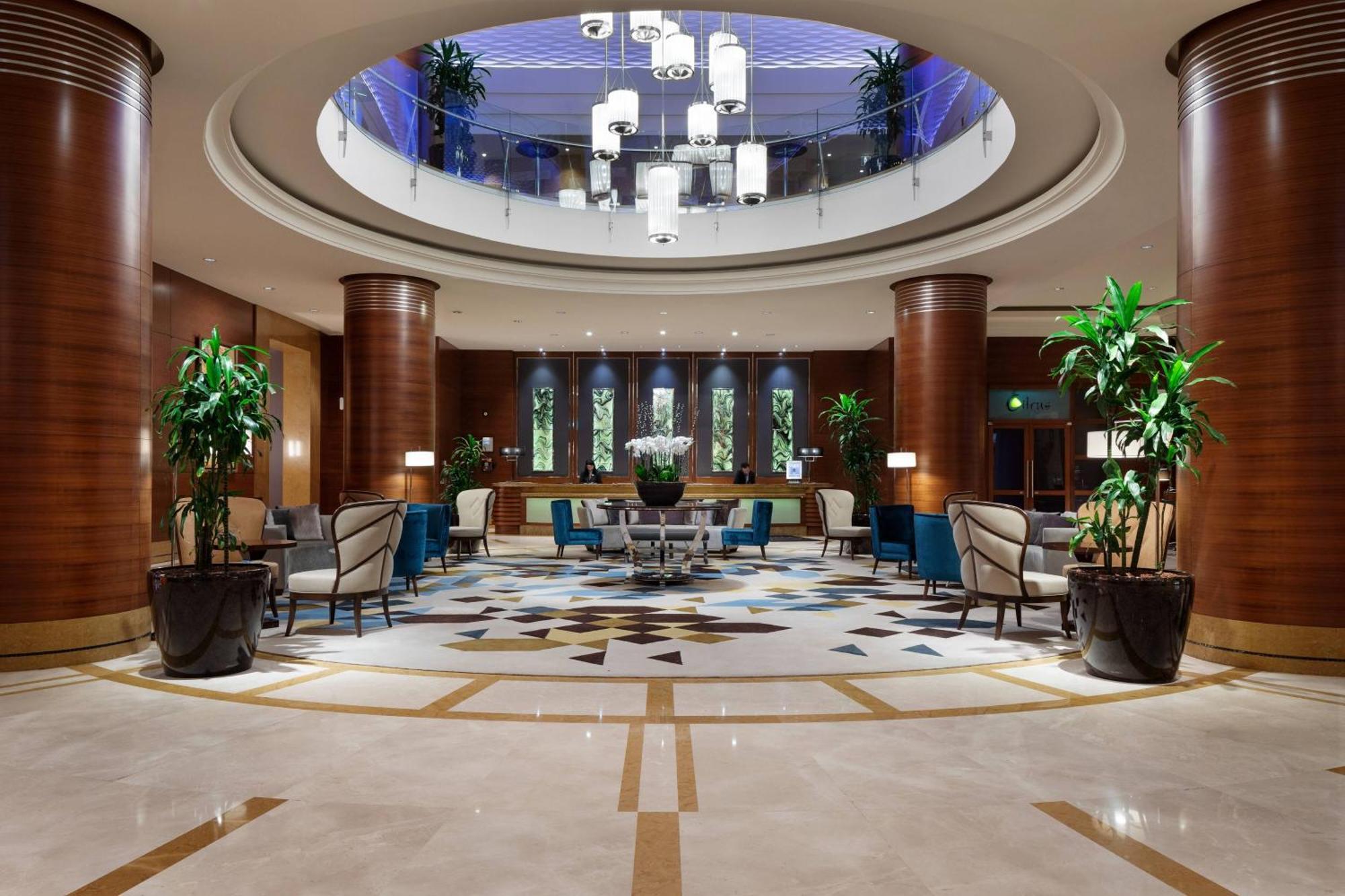 Istanbul Marriott Hotel Asia Zewnętrze zdjęcie