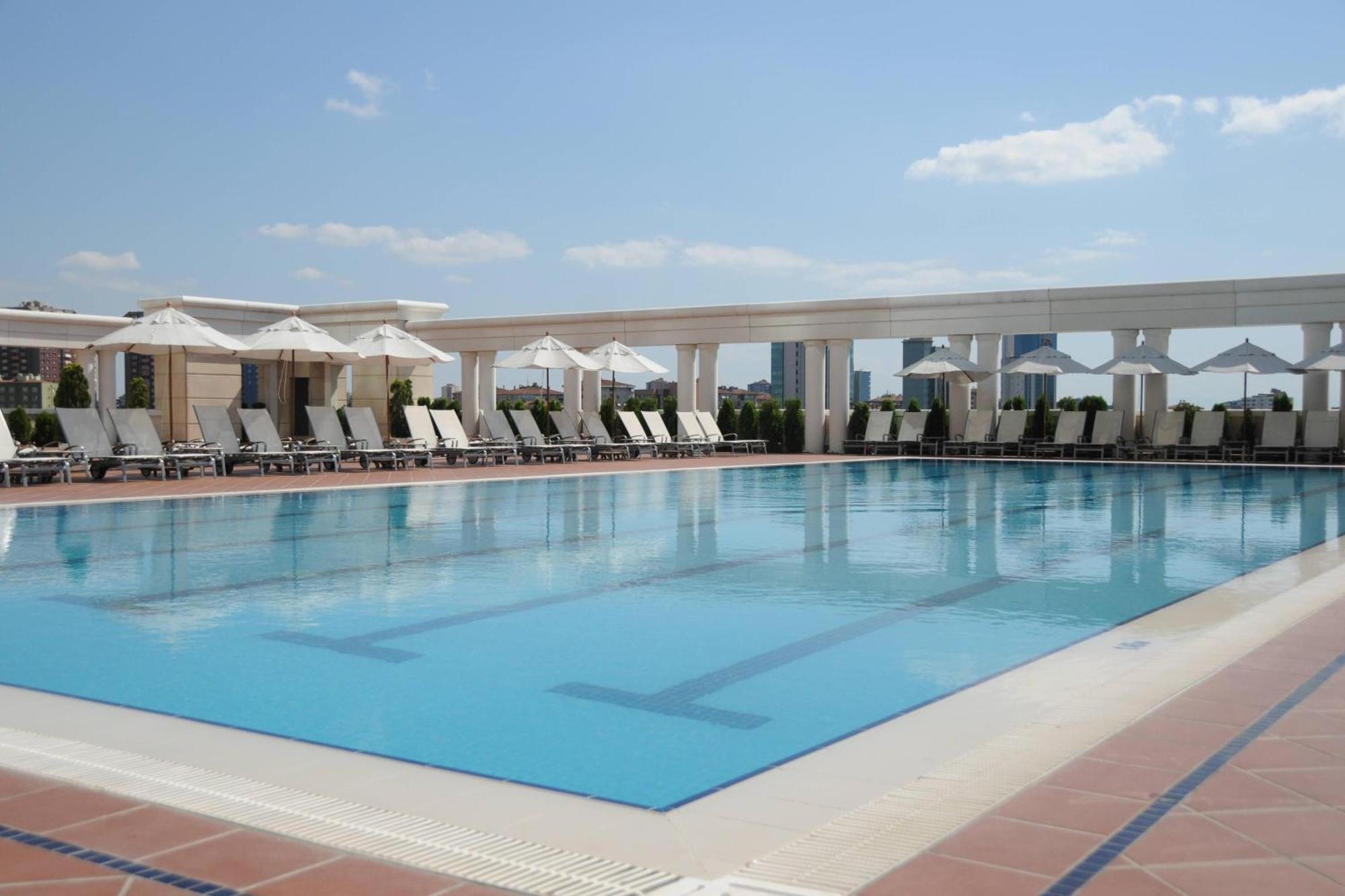 Istanbul Marriott Hotel Asia Zewnętrze zdjęcie