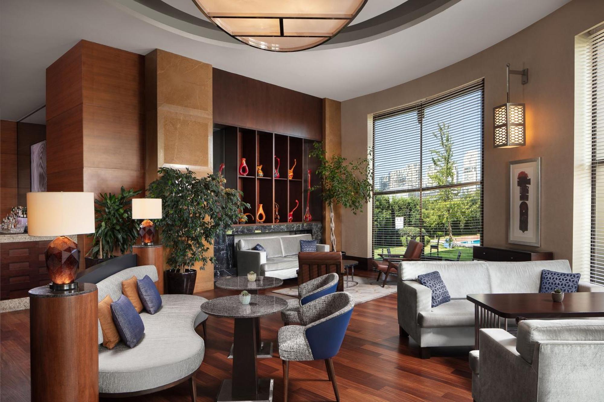 Istanbul Marriott Hotel Asia Zewnętrze zdjęcie