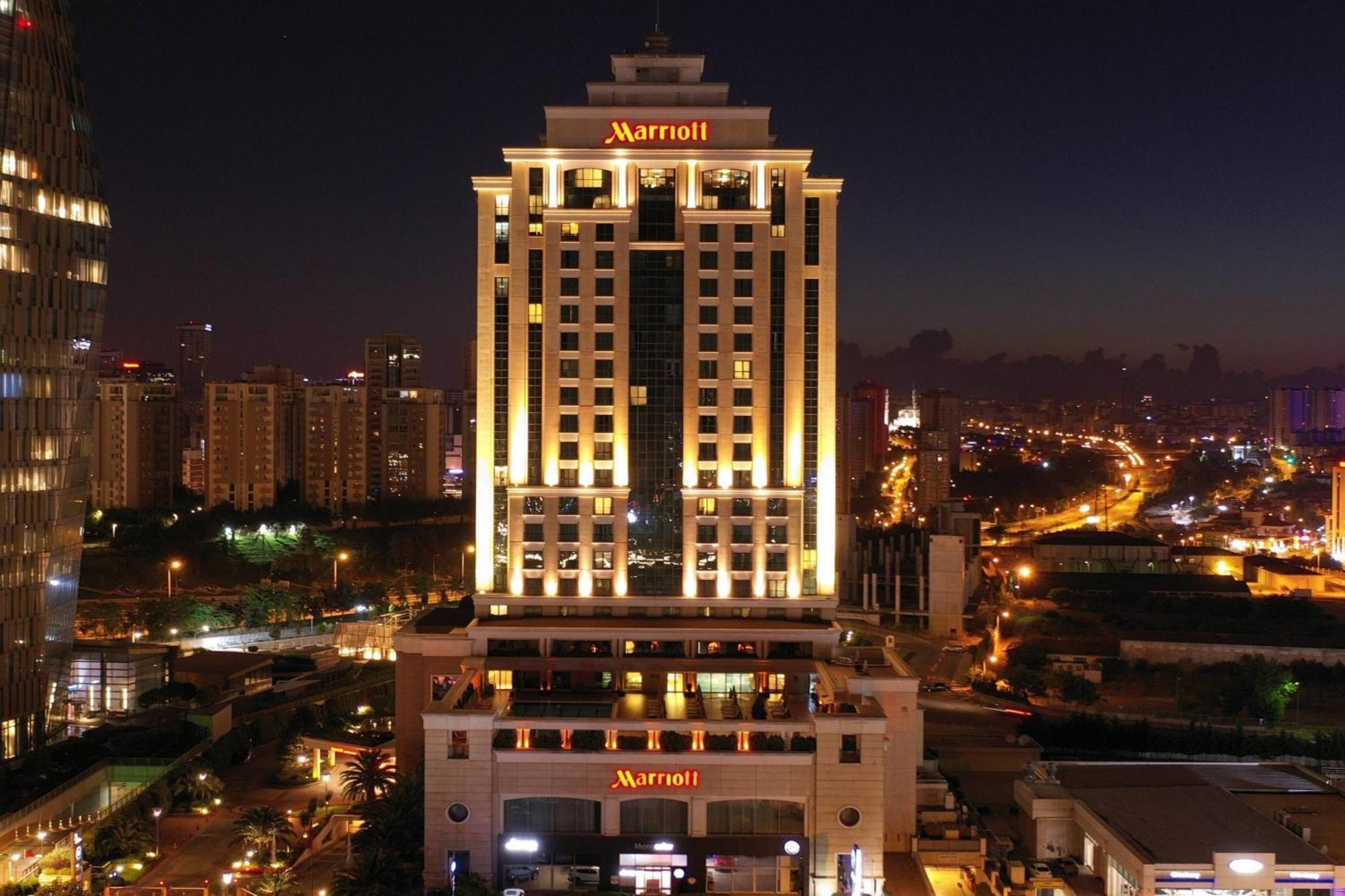 Istanbul Marriott Hotel Asia Zewnętrze zdjęcie