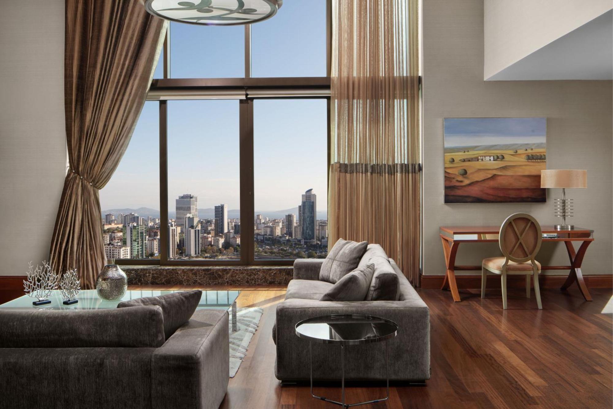 Istanbul Marriott Hotel Asia Zewnętrze zdjęcie