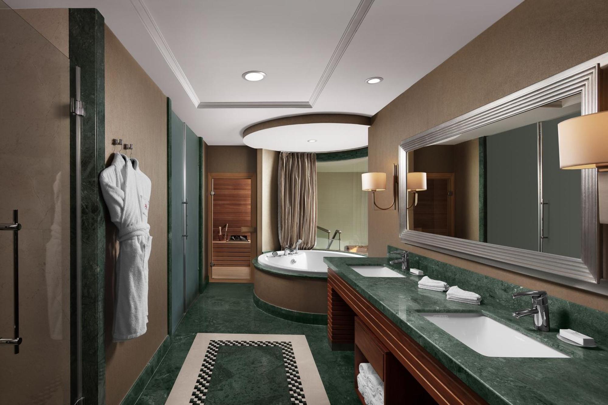 Istanbul Marriott Hotel Asia Zewnętrze zdjęcie