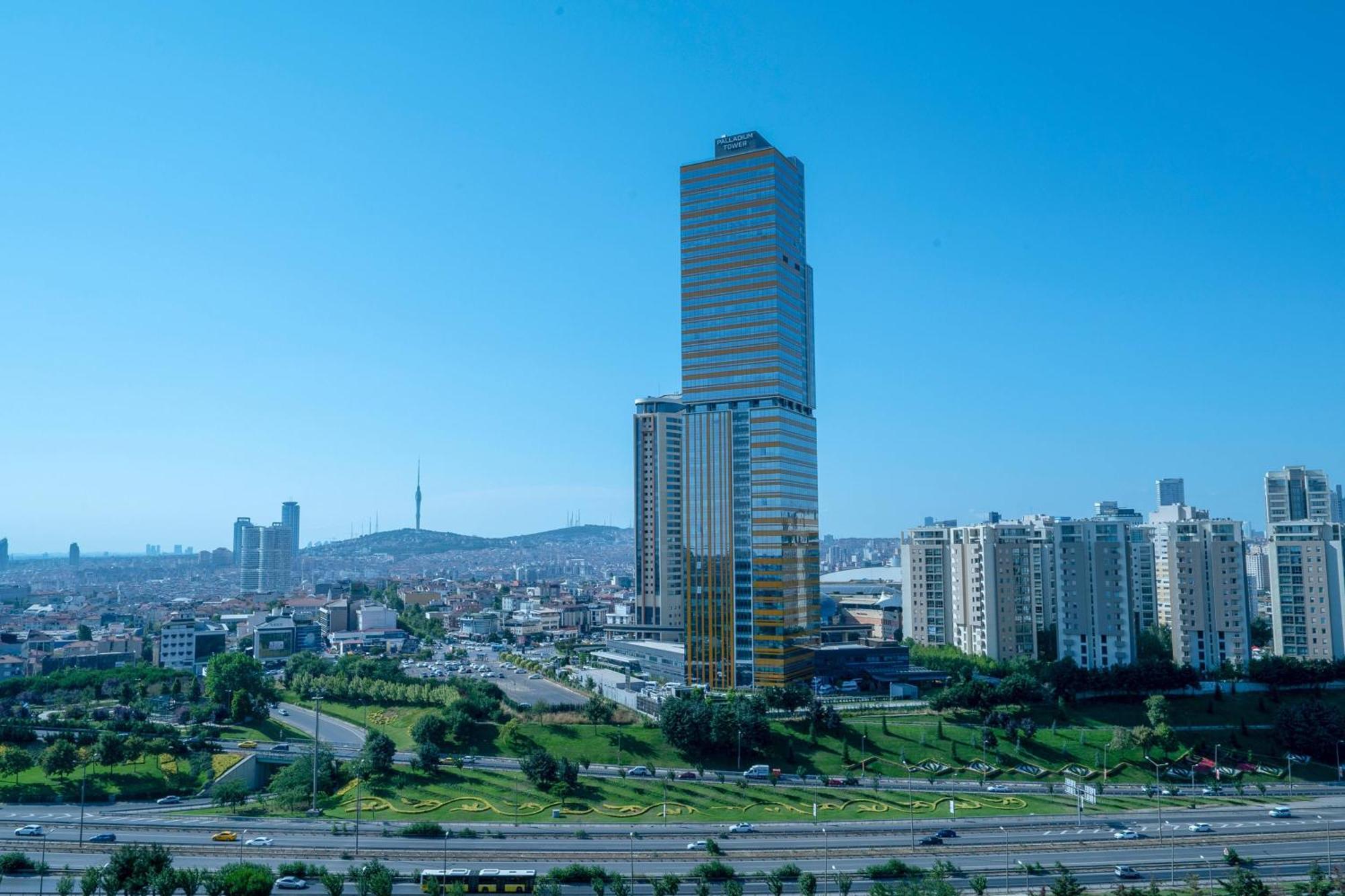 Istanbul Marriott Hotel Asia Zewnętrze zdjęcie
