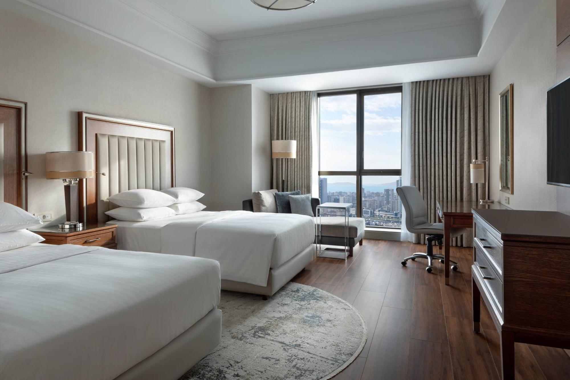 Istanbul Marriott Hotel Asia Zewnętrze zdjęcie