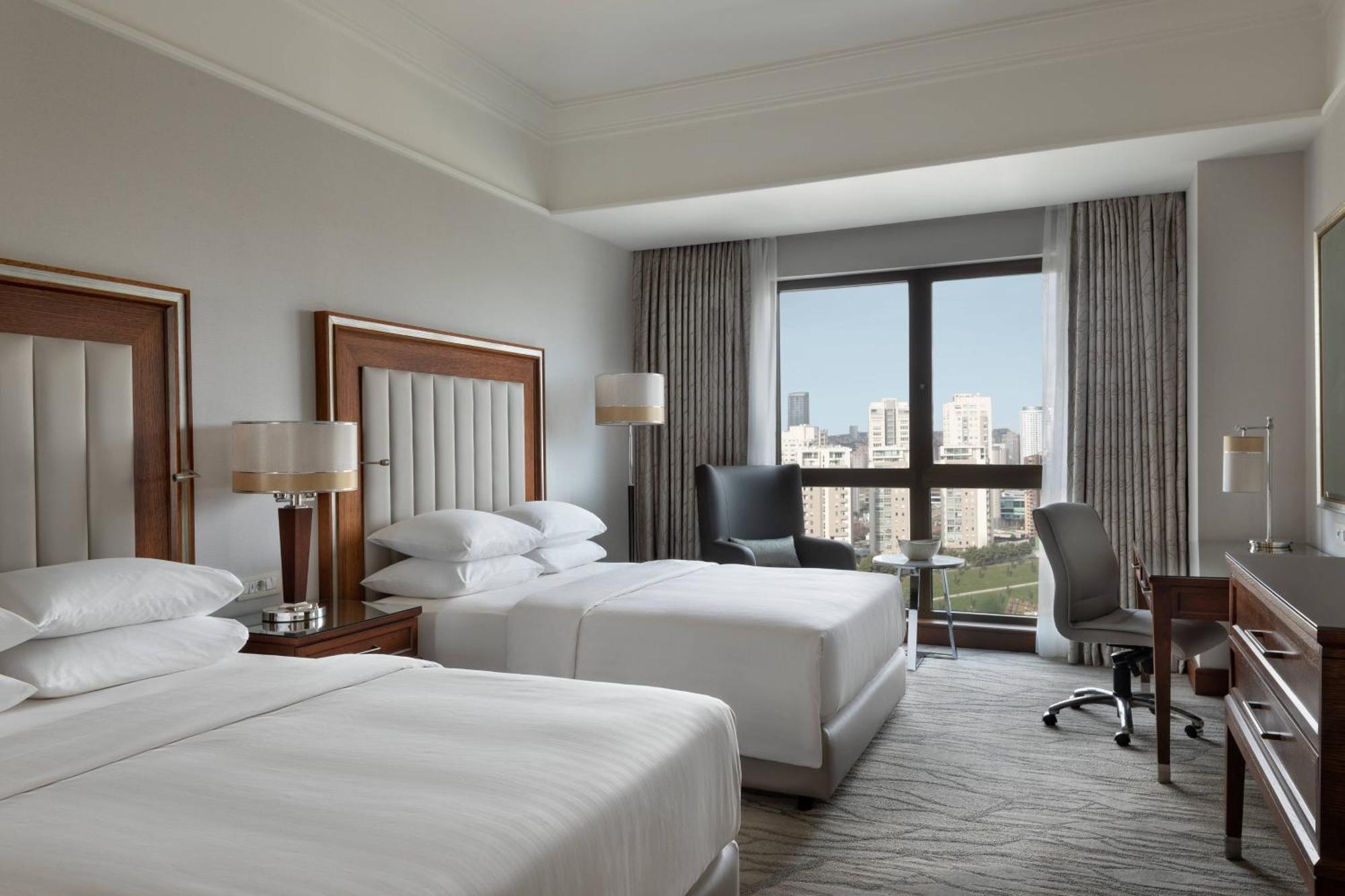 Istanbul Marriott Hotel Asia Zewnętrze zdjęcie