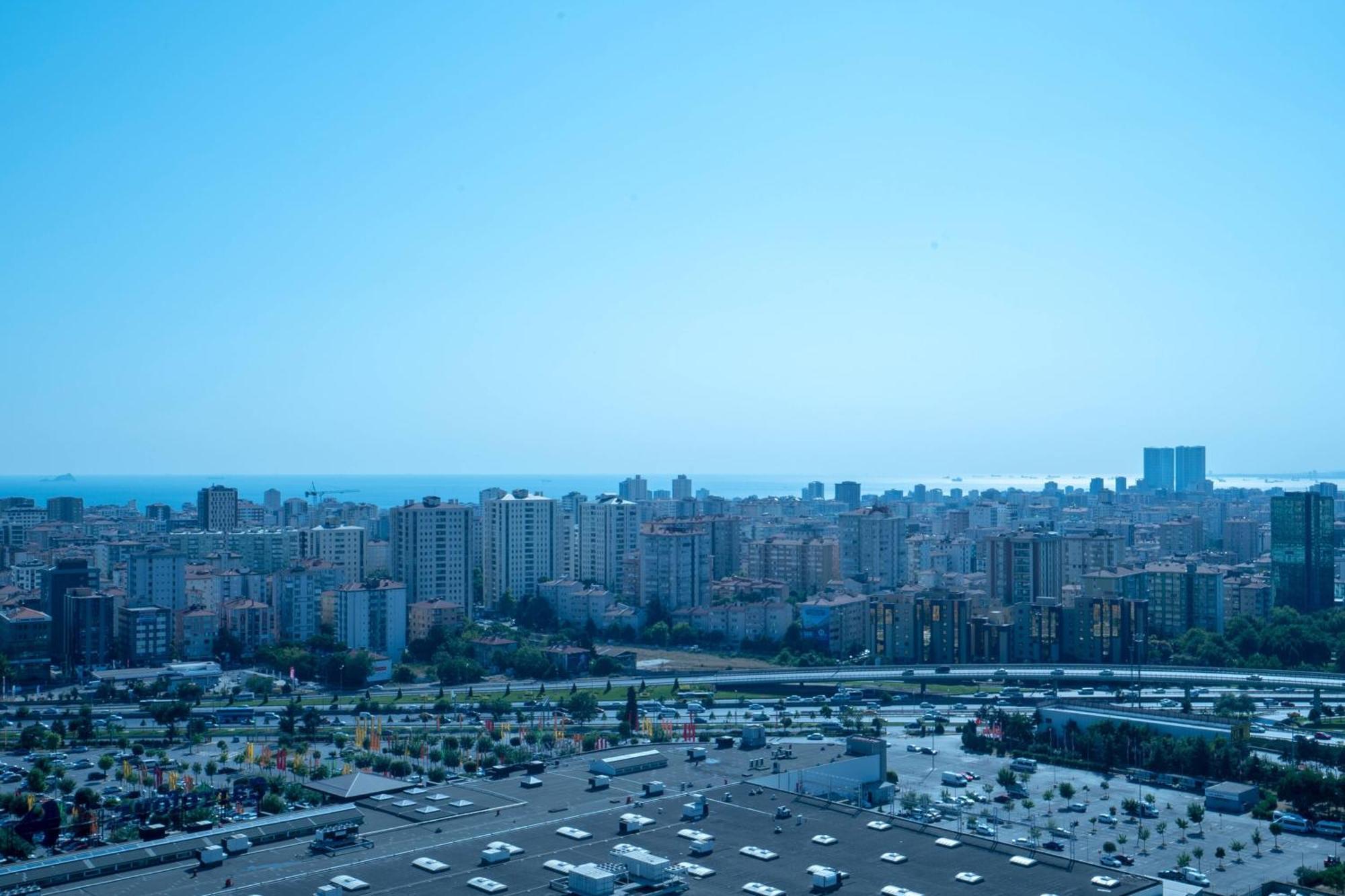 Istanbul Marriott Hotel Asia Zewnętrze zdjęcie