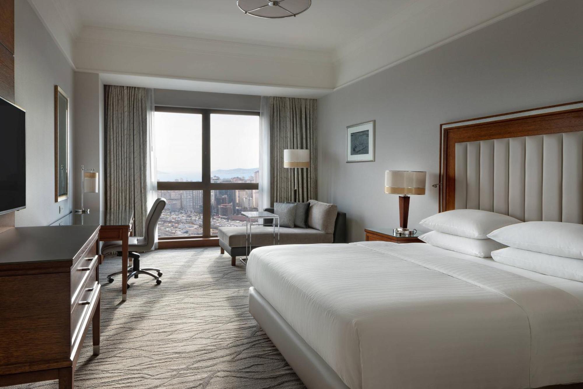 Istanbul Marriott Hotel Asia Zewnętrze zdjęcie