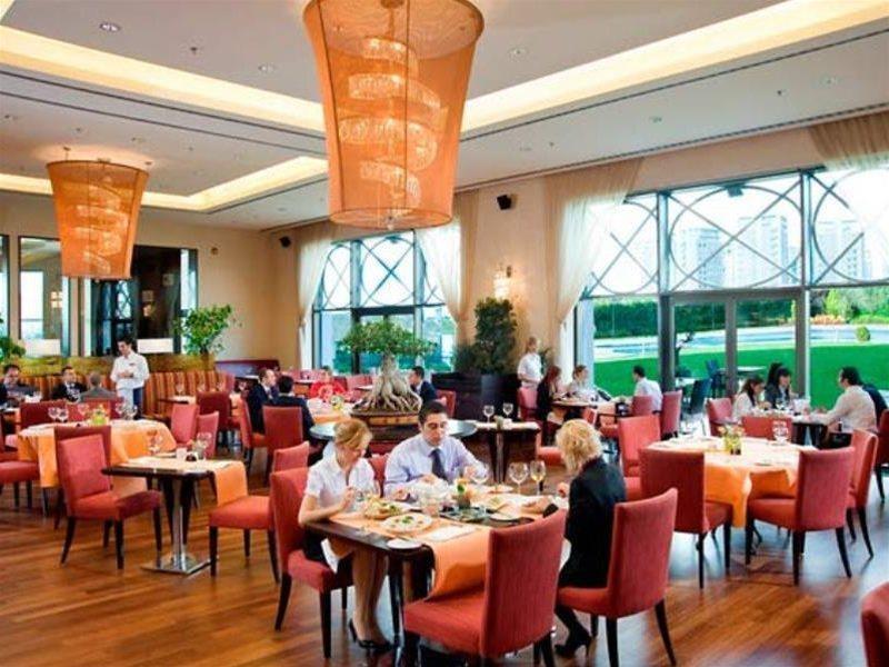 Istanbul Marriott Hotel Asia Zewnętrze zdjęcie