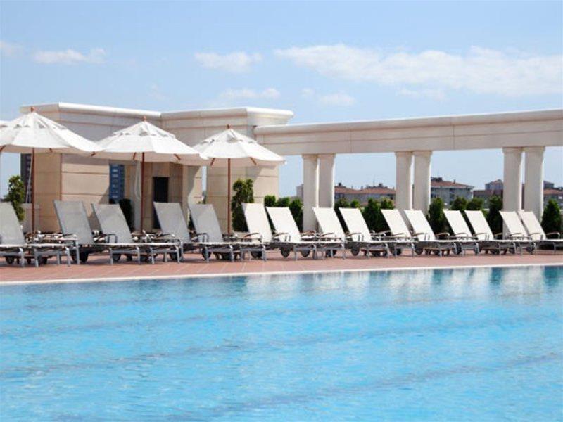 Istanbul Marriott Hotel Asia Udogodnienia zdjęcie