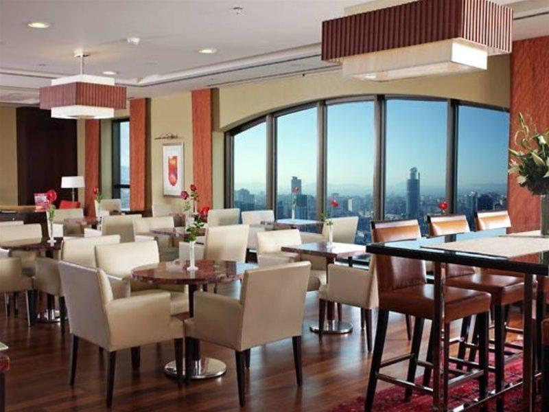 Istanbul Marriott Hotel Asia Restauracja zdjęcie