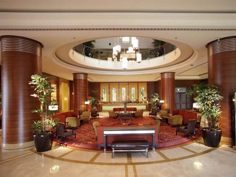 Istanbul Marriott Hotel Asia Wnętrze zdjęcie