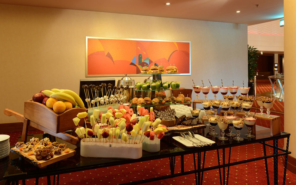 Istanbul Marriott Hotel Asia Zewnętrze zdjęcie