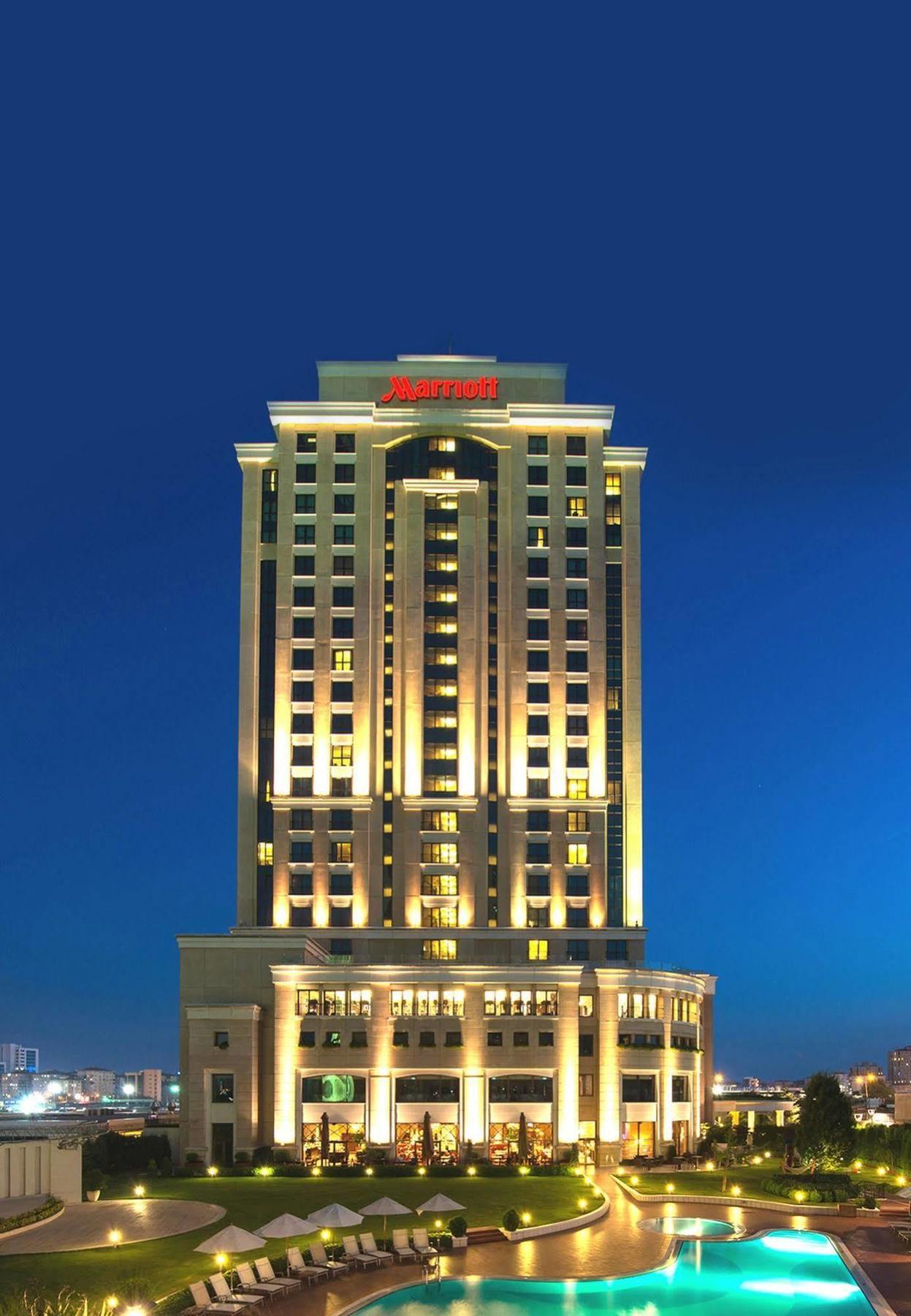 Istanbul Marriott Hotel Asia Zewnętrze zdjęcie