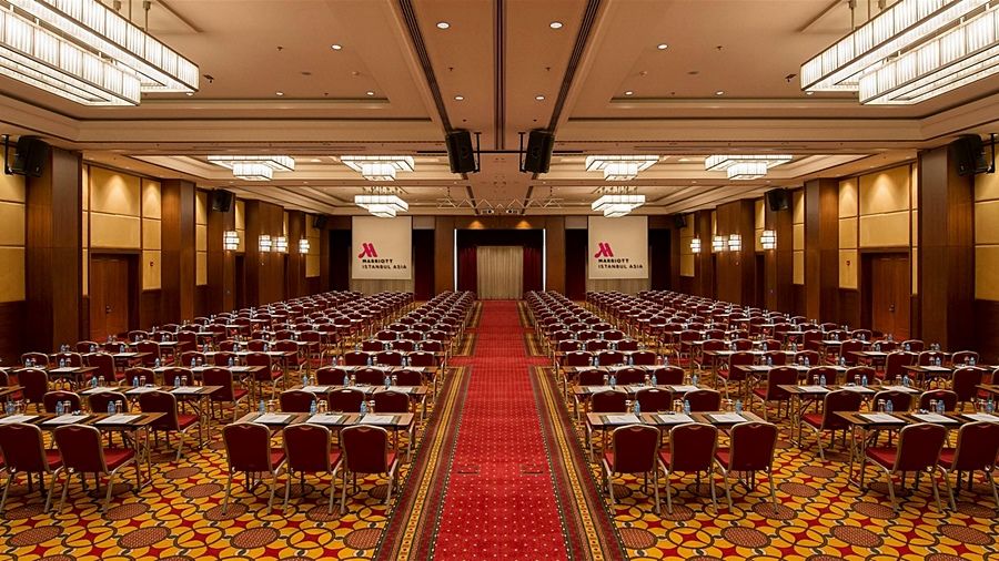 Istanbul Marriott Hotel Asia Zewnętrze zdjęcie