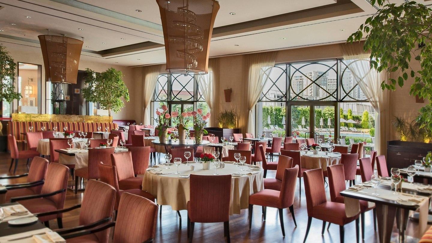 Istanbul Marriott Hotel Asia Zewnętrze zdjęcie