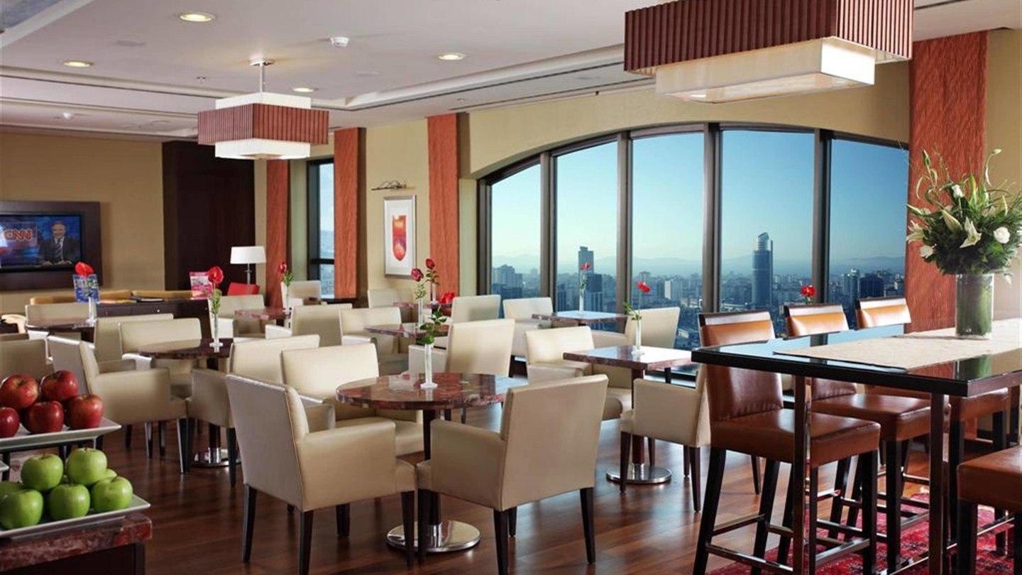 Istanbul Marriott Hotel Asia Zewnętrze zdjęcie