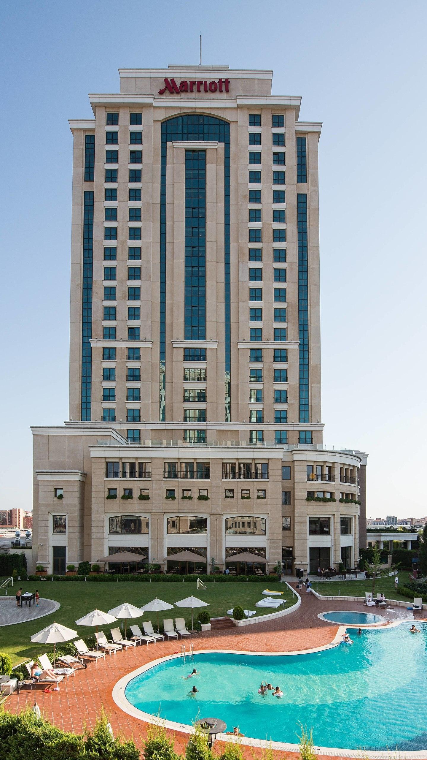 Istanbul Marriott Hotel Asia Zewnętrze zdjęcie